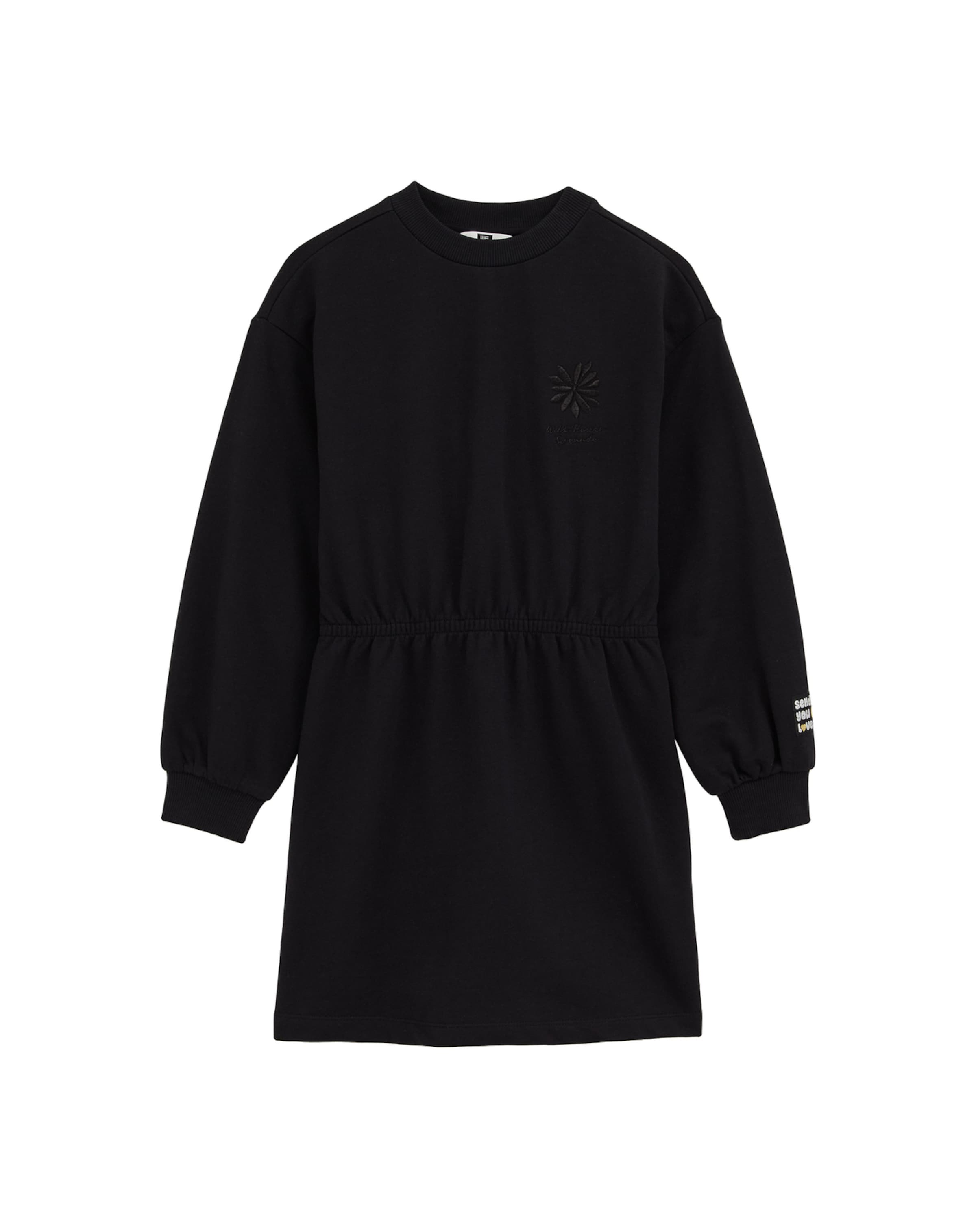 

WE Fashion Платье в черном цвете