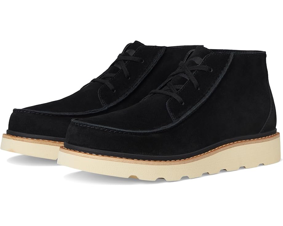 

Ботинки SOREL Slabtown 62' Stoic Mid, цвет Black/Bleached Ceramic