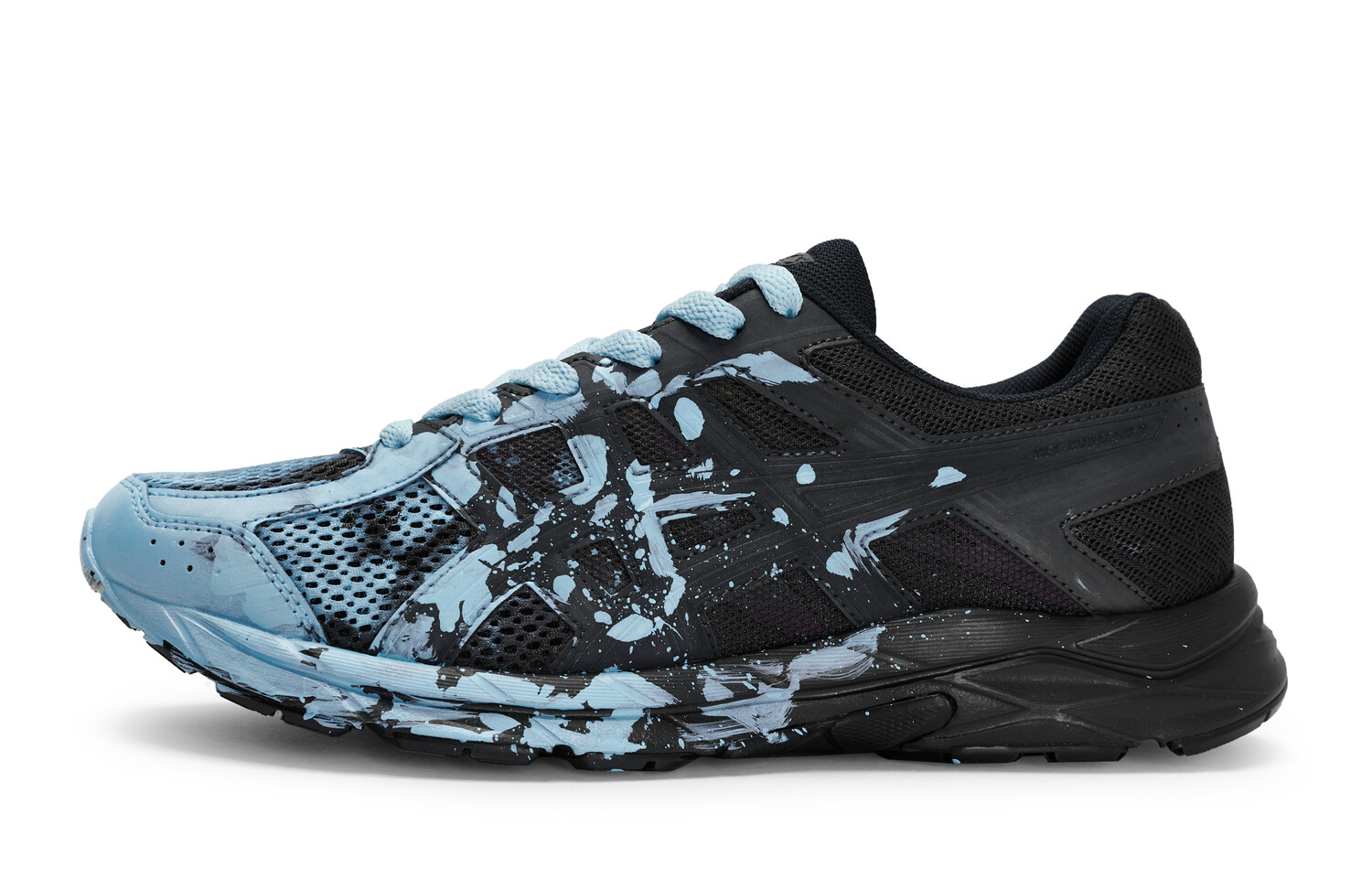 

Кроссовки для бега Gel-Contend 4 мужские низкие синие Asics