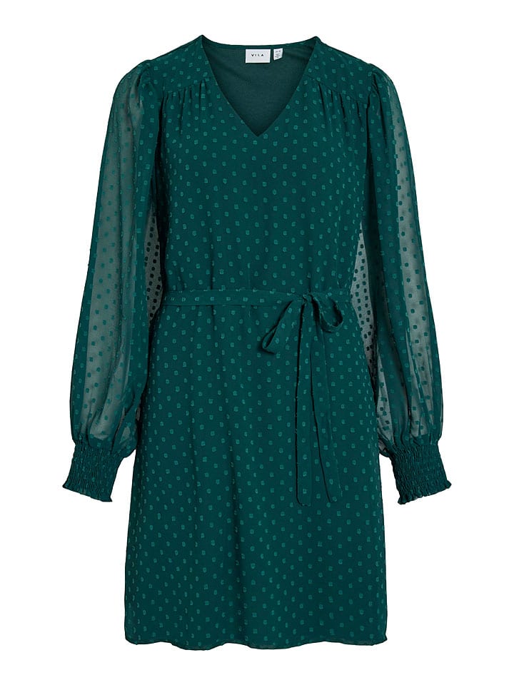 

Vila Платье "Vieddee" цвета бензина