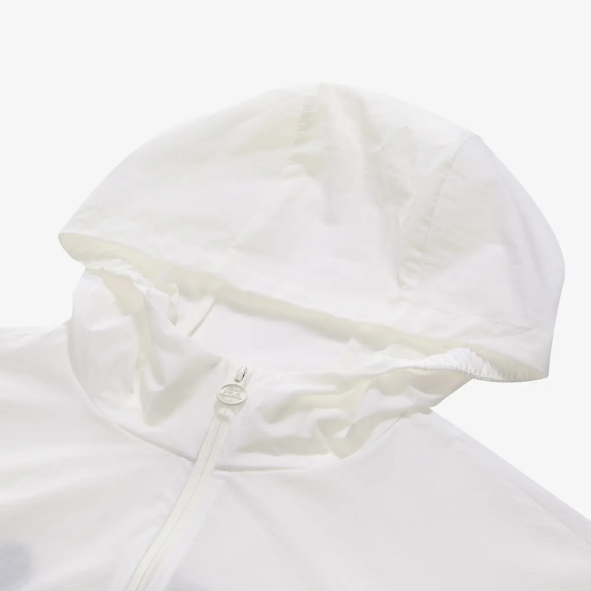 FILA KIDS Классическая повседневная одежда для активного отдыха SS25 Cloud White для подростков — фото 4