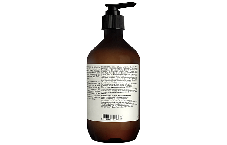 AESOP YISUO лосьон для тела с апельсиновым ароматом увлажняющий, питающий, ароматный 100мл/500мл — фото 2