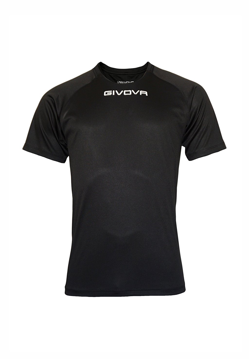 

Футболка с принтом CAPO INTERLOCK SHORTSLEEVE Givova, черный