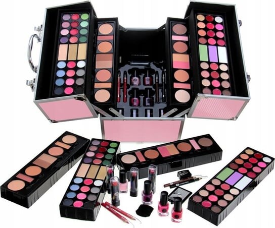 

2К, набор для макияжа с футляром, 2K