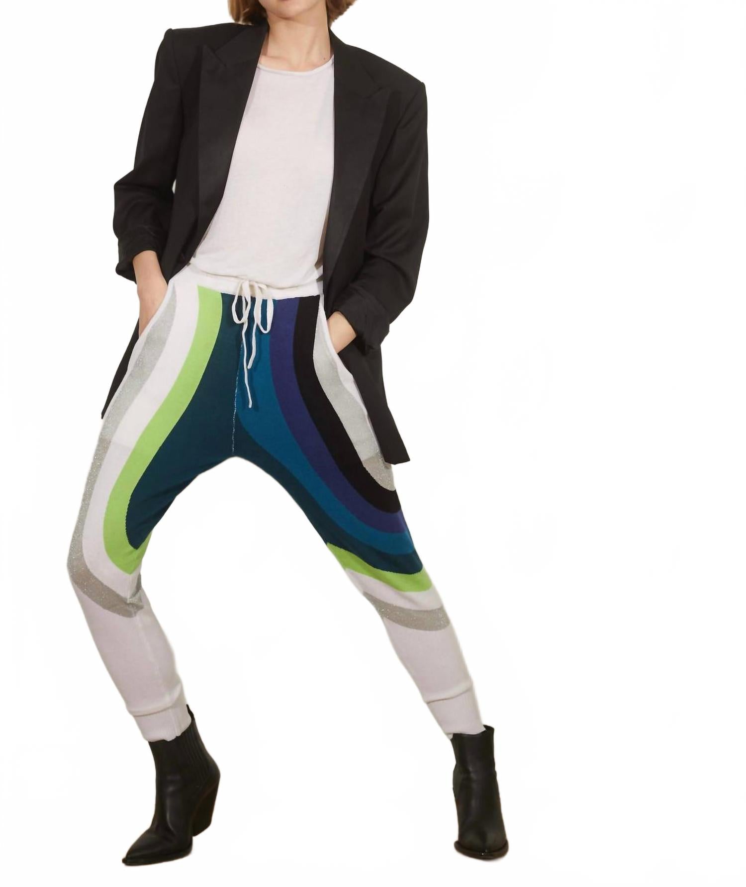 

Белые полосатые спортивные штаны Stella Replica Los Angeles