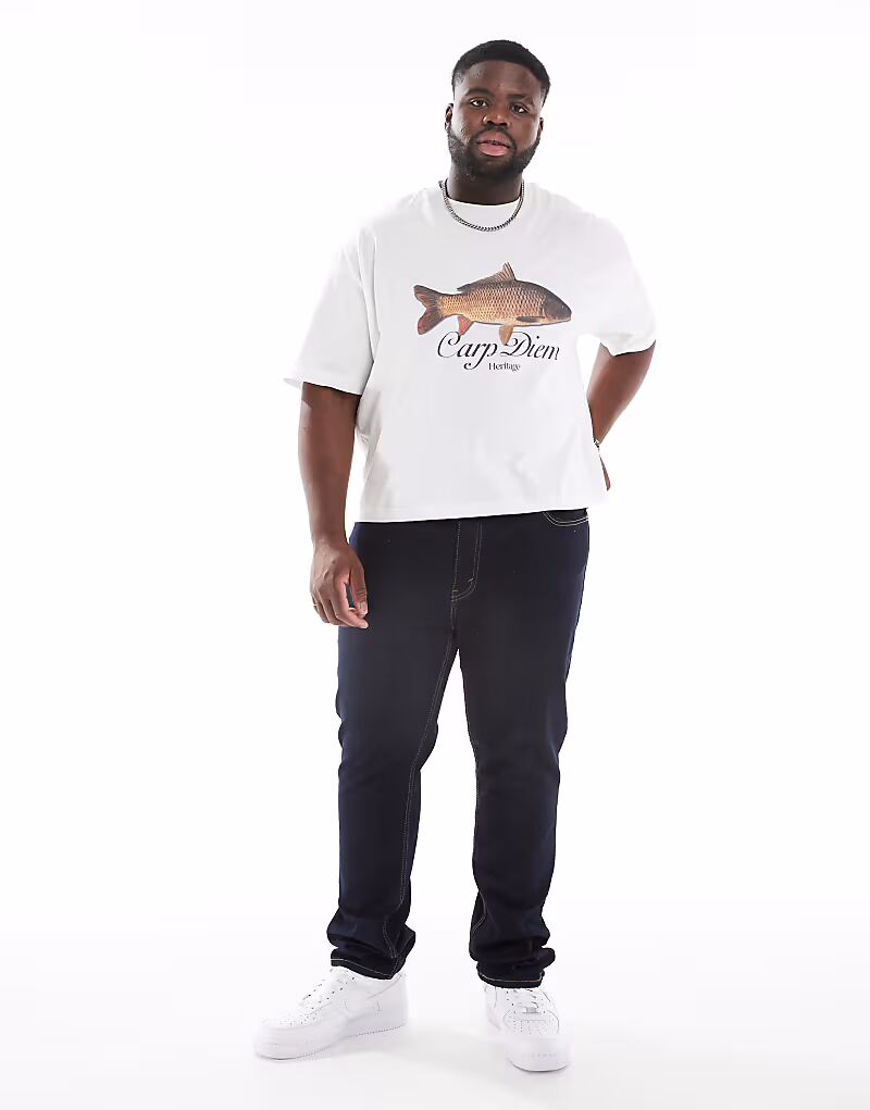 

Джинсы Levi's Big & Tall 511 slim fit темного цвета