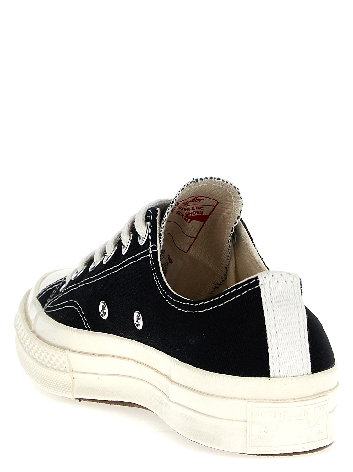Кеды Comme des Garçons Play x Converse Comme Des Garçons Play, черный — фото 3