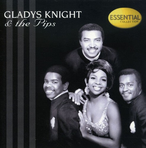 

CD диск Knight, Gladys & Pips: Essential Collection