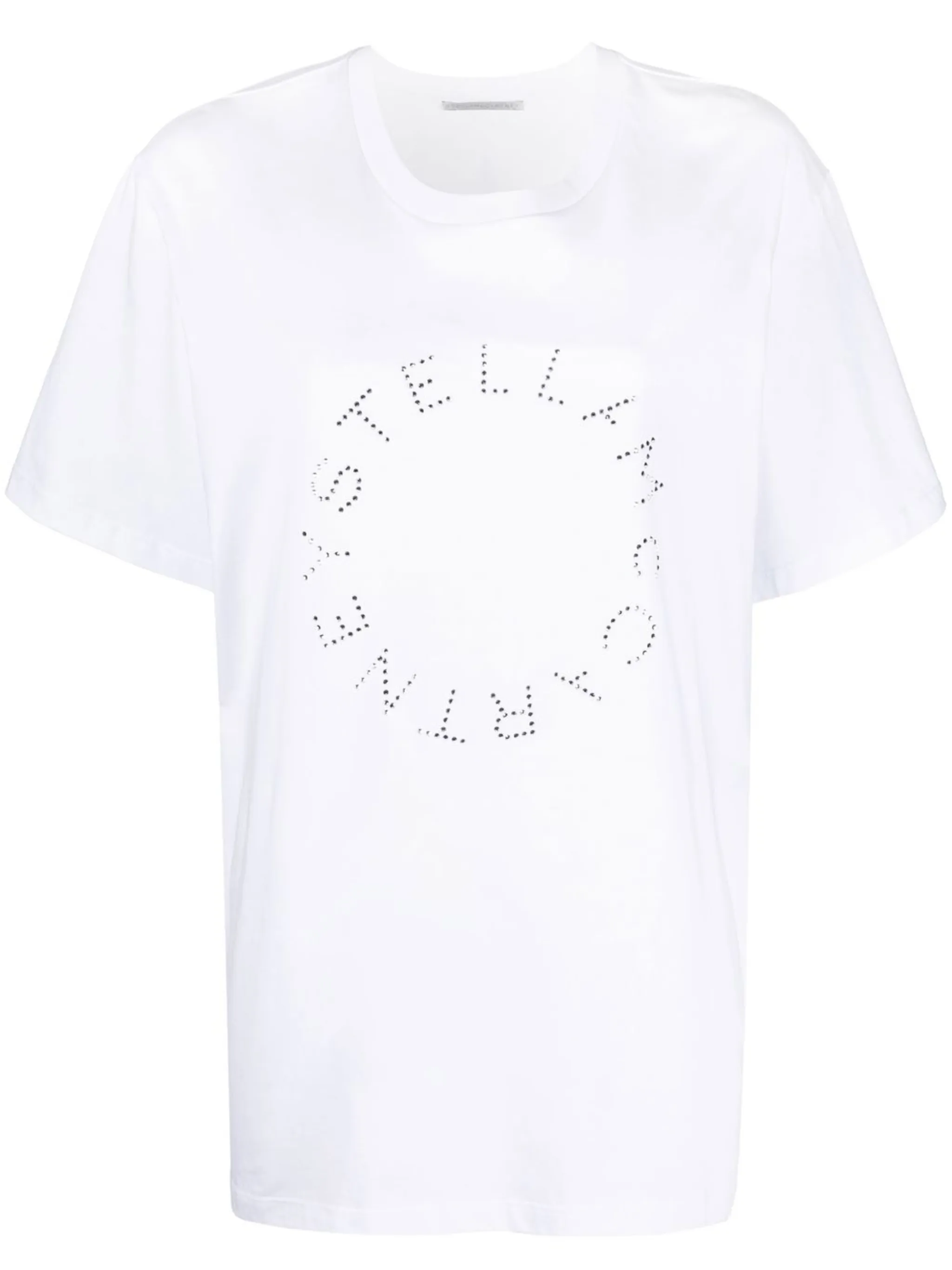

Футболка с логотипом Stella Mccartney, белый