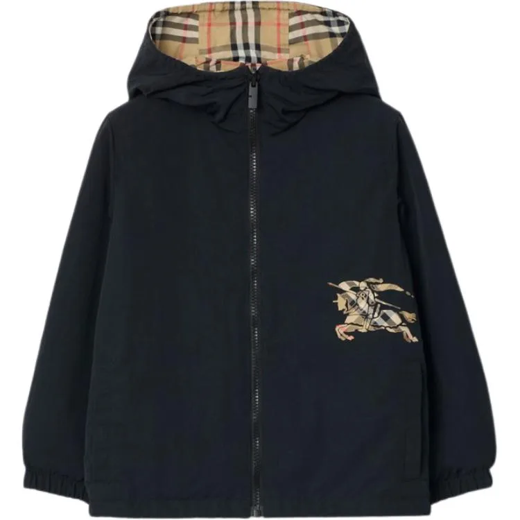 Куртки и пальто FW25 для детей Burberry, Sandy Beige