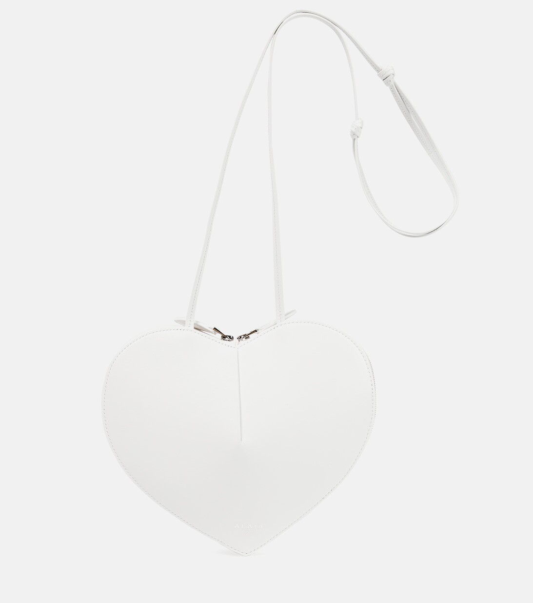

Сумка через плечо Le Coeur из кожи Alaïa, белый