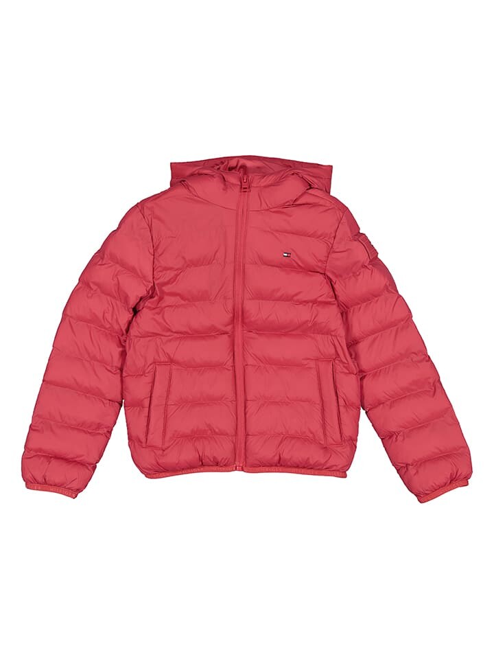 

Стеганая куртка Tommy Hilfiger Steppjacke, розовый