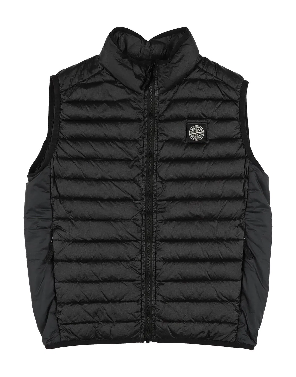Жилет пуховый STONE ISLAND JUNIOR черный