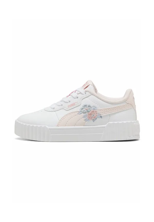 Кроссовки carina с цветочным принтом Puma, White-Jasmine Flower-Seafoam