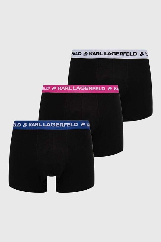 

Комплект из трех боксеров Karl Lagerfeld, черный
