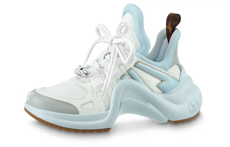 Кроссовки Louis Vuitton Archlight 1.0 Lifestyle, белый/голубой