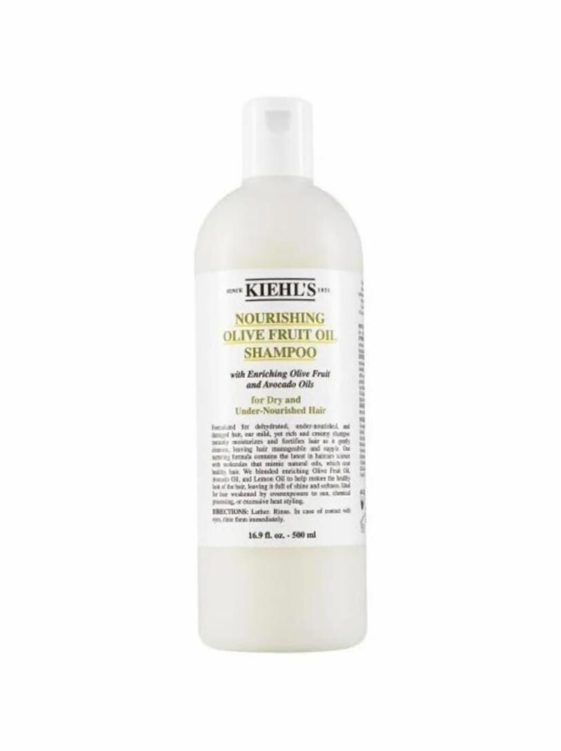 

Питательный шампунь с маслом оливы и фруктов Olive Fruit Oil, 500 мл Kiehl's
