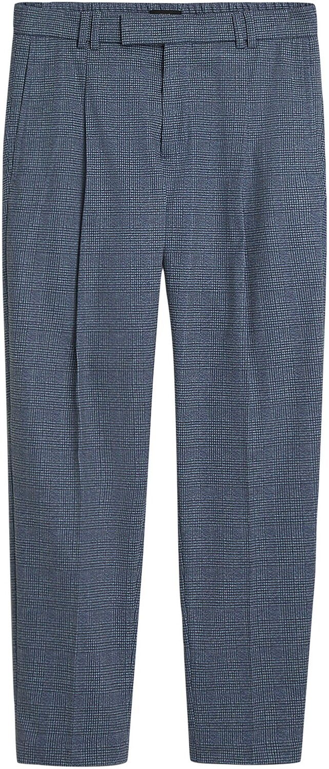 

Тканевые брюки CINQUE Regular Pants, пятнистый синий