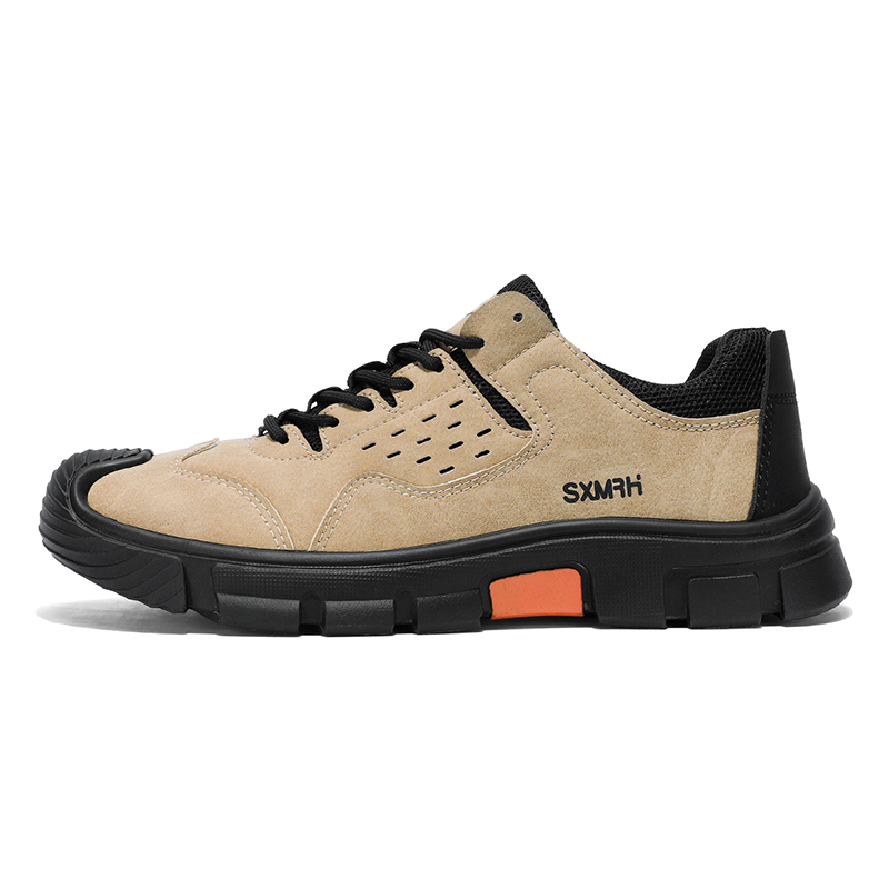 

Нескользящие износостойкие низкие повседневные туфли для мужчин DOUBLE STAR 88, Khaki