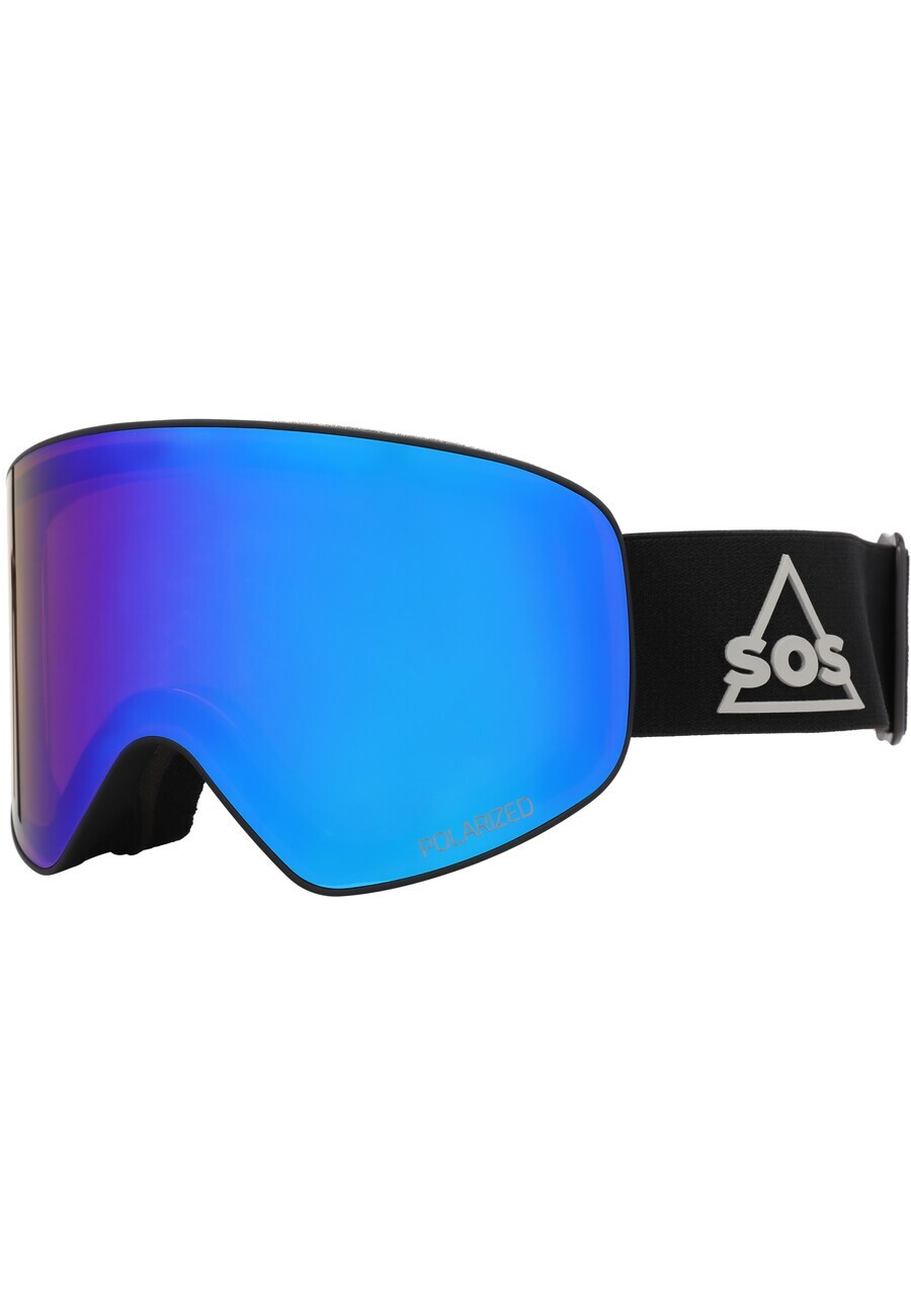

Лыжные очки SOS Sports Glasses, черный