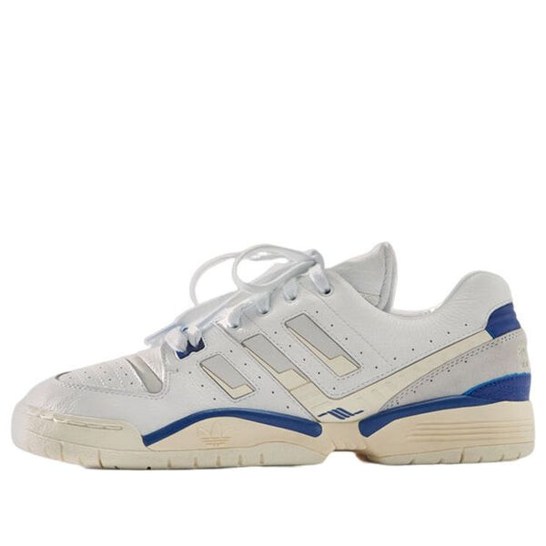 

Кроссовки x Kith Torsion Edberg Comp Adidas, белый