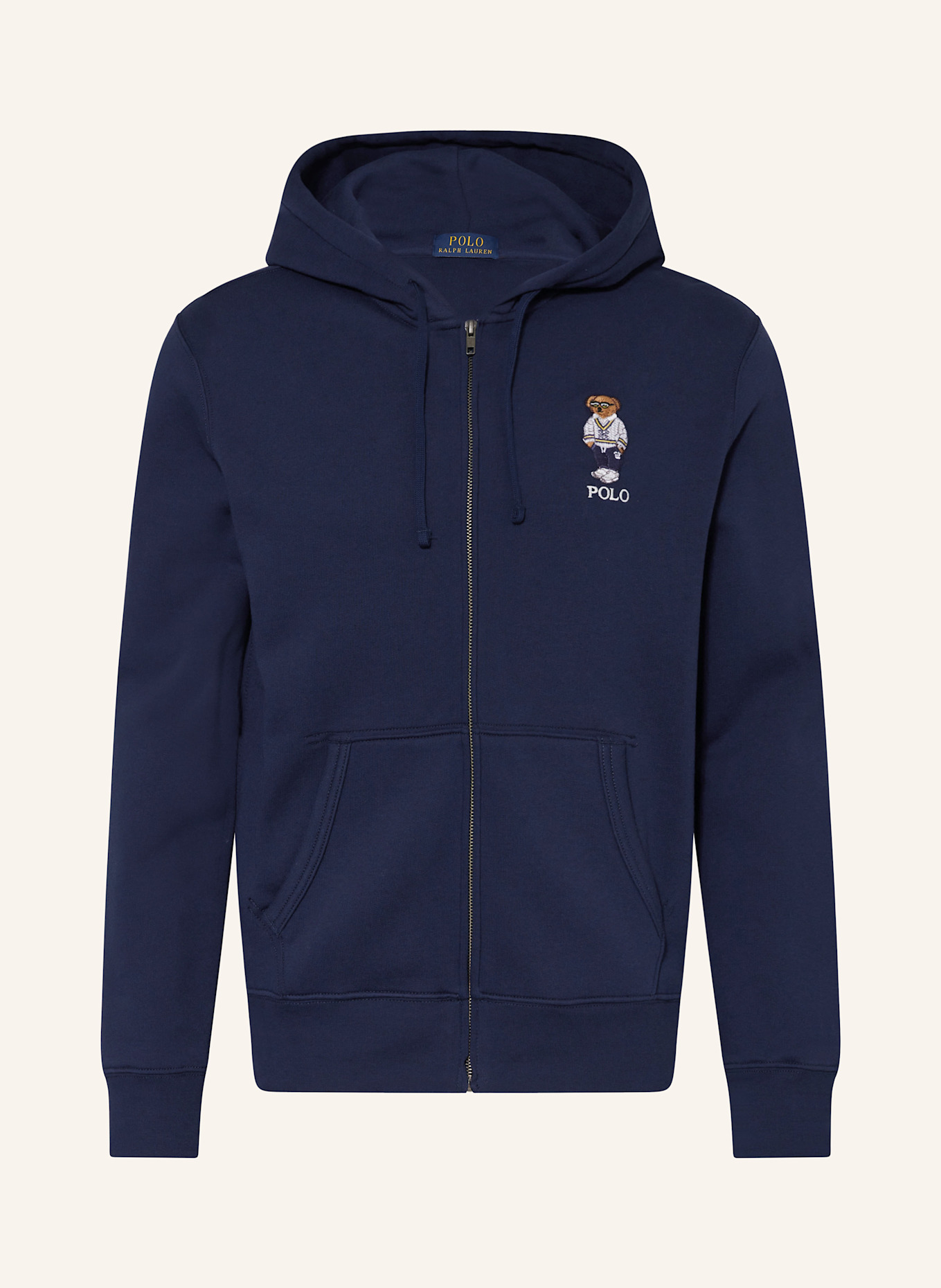 

Толстовка Polo Ralph Lauren, синий