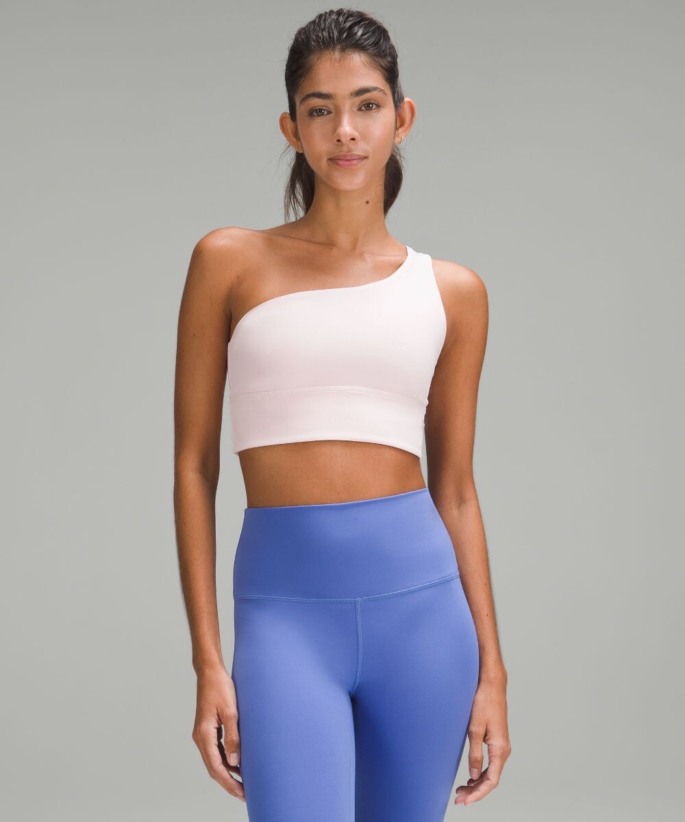 

Спортивный бюсгальтер Lululemon, розовый