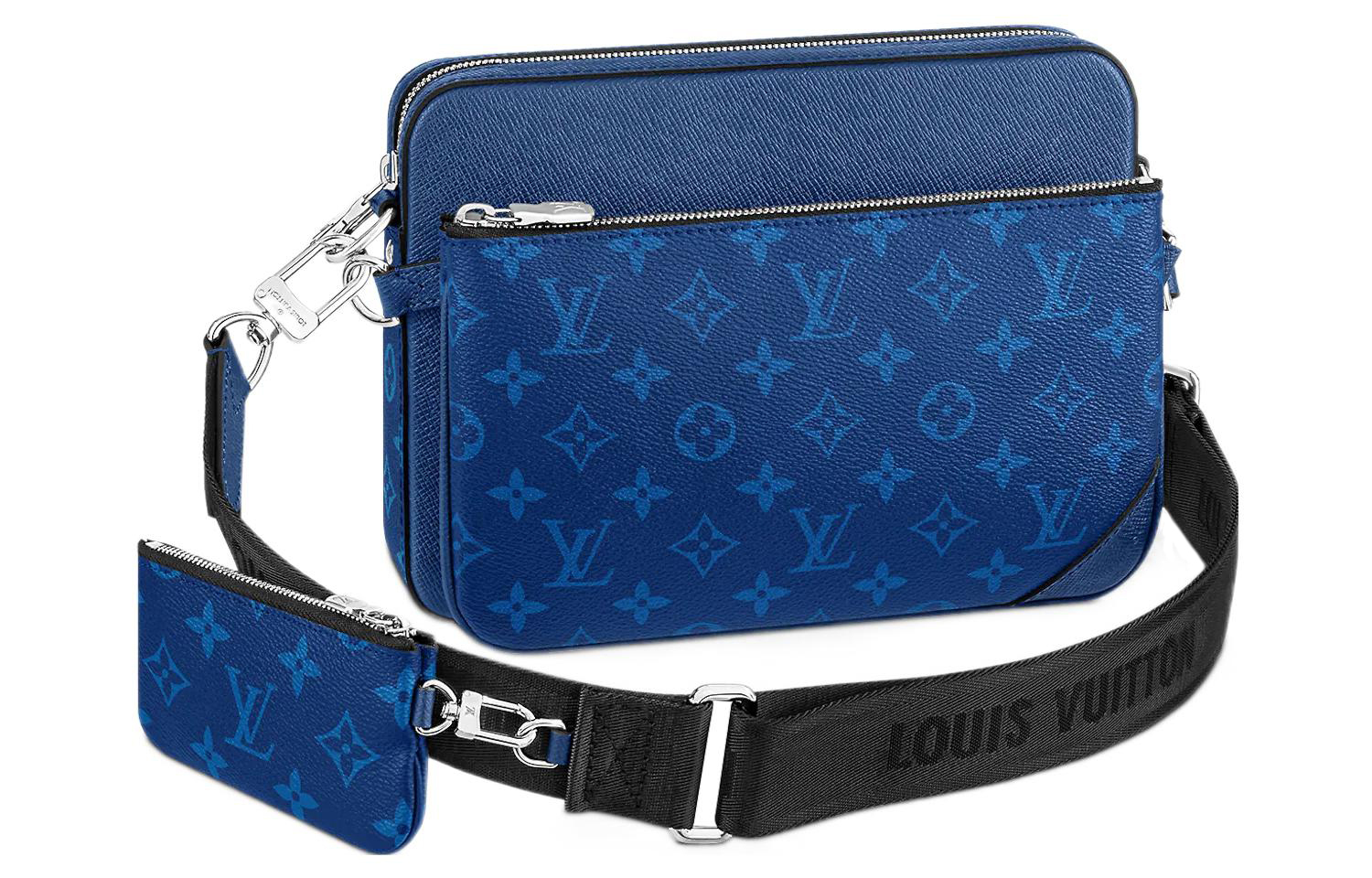 

LOUIS VUITTON Трио Мессенджер Кобальтовый Синий