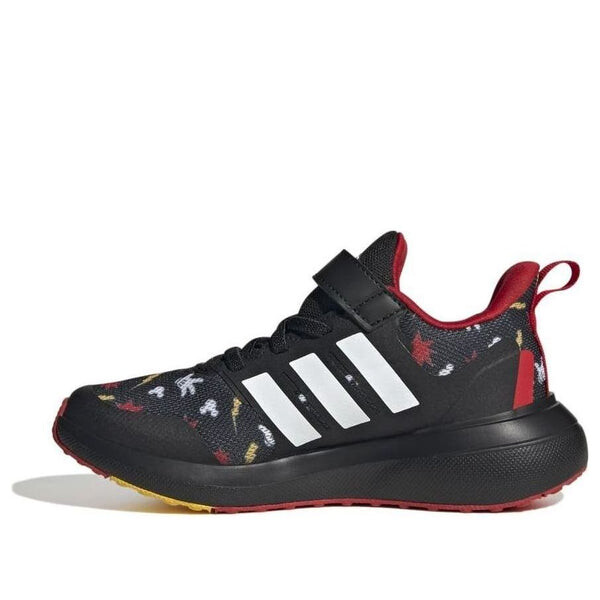 

Кроссовки disney x fortarun 2.0 Adidas, черный