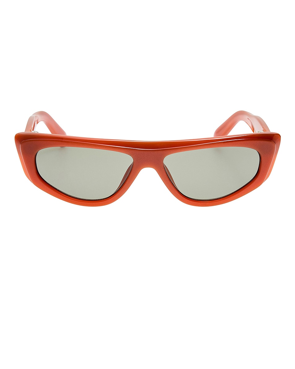 

Солнцезащитные очки Casco Jacquemus, Metallic Coffee, Silver, & Navy