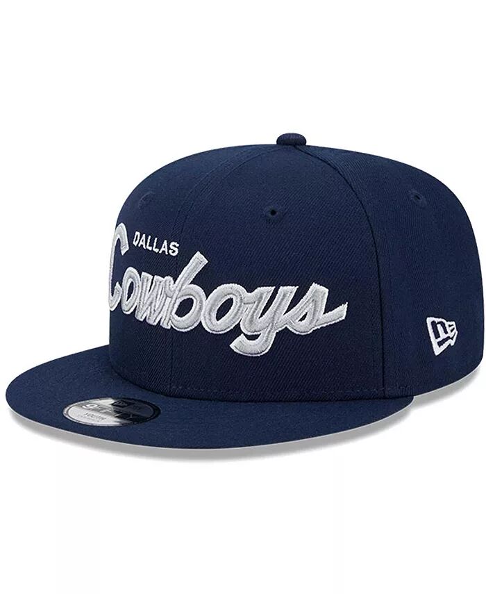 

Кепка Snapback Main Script 9FIFTY темно-синего цвета для мальчиков и девочек Dallas Cowboys New Era, синий