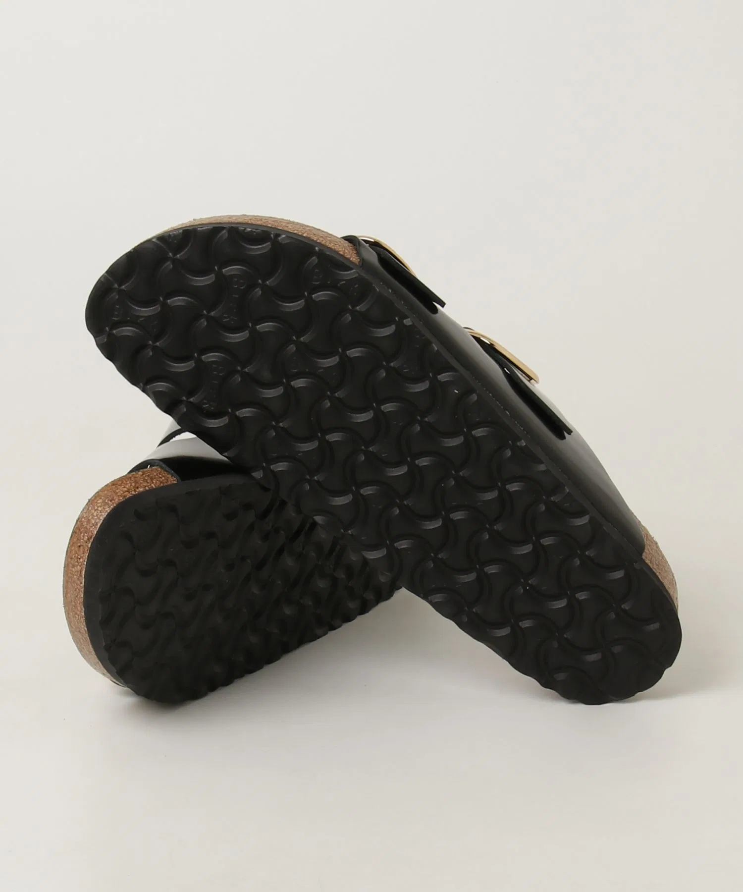 Birkenstock Arizona BB NL High-Shine Black — фото 3