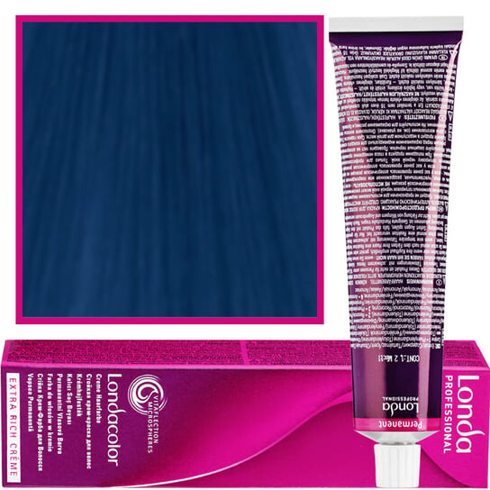 

Профессиональная краска для волос 0/88 Intense Blue Londa, Londacolor