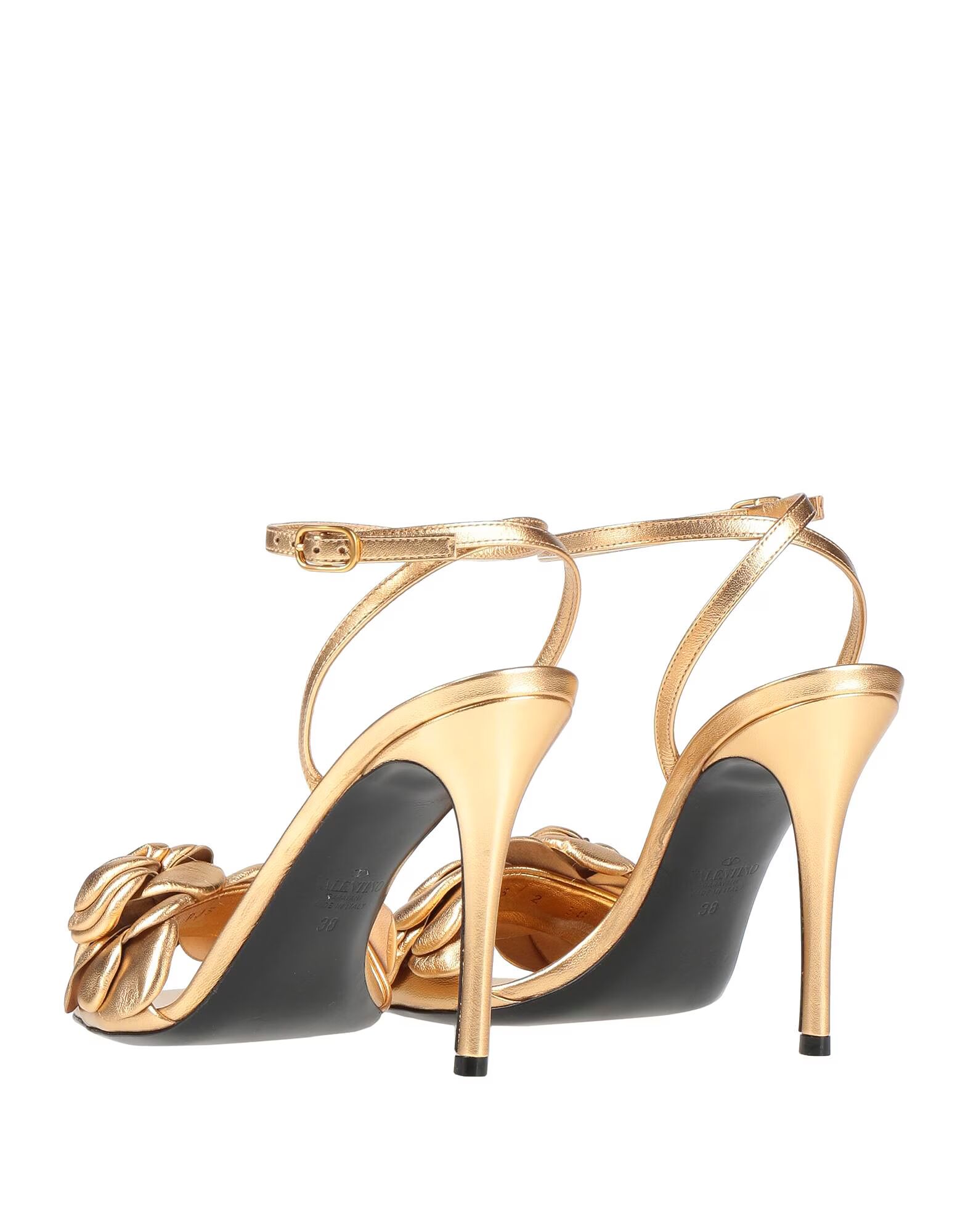 Сандалии Atelier Shoes Valentino Garavani, золотой — фото 3