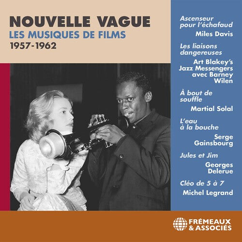 

CD диск Nouvelle Vague Les Musiques / Various: Nouvelle Vague Les Musiques