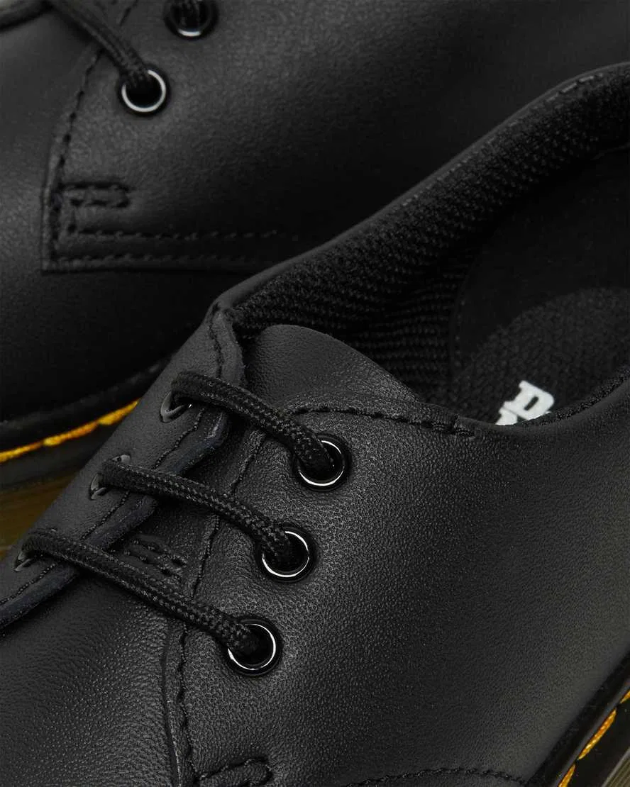 Детские туфли Dr Martens Softy T 1461, черные — фото 3
