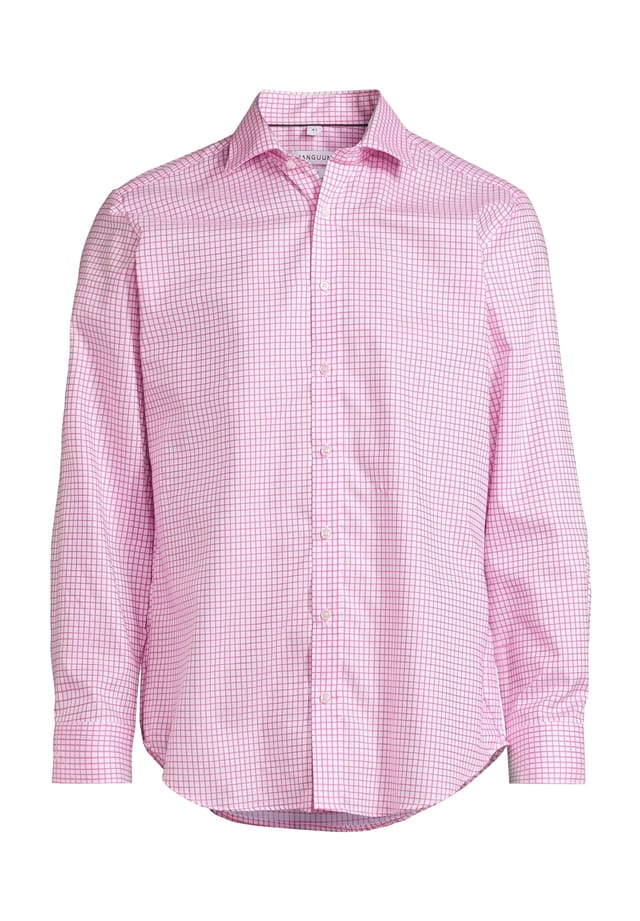 

Рубашка в деловом стиле с длинным рукавом и воротником-стойкой Manguun, мультиколор