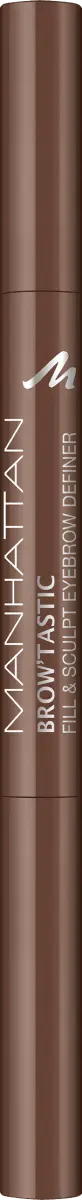 Карандаш для бровей Brow'Tastic FillSculpt 002 Medium Brown 0,25 г MANHATTAN Cosmetics — фото 4