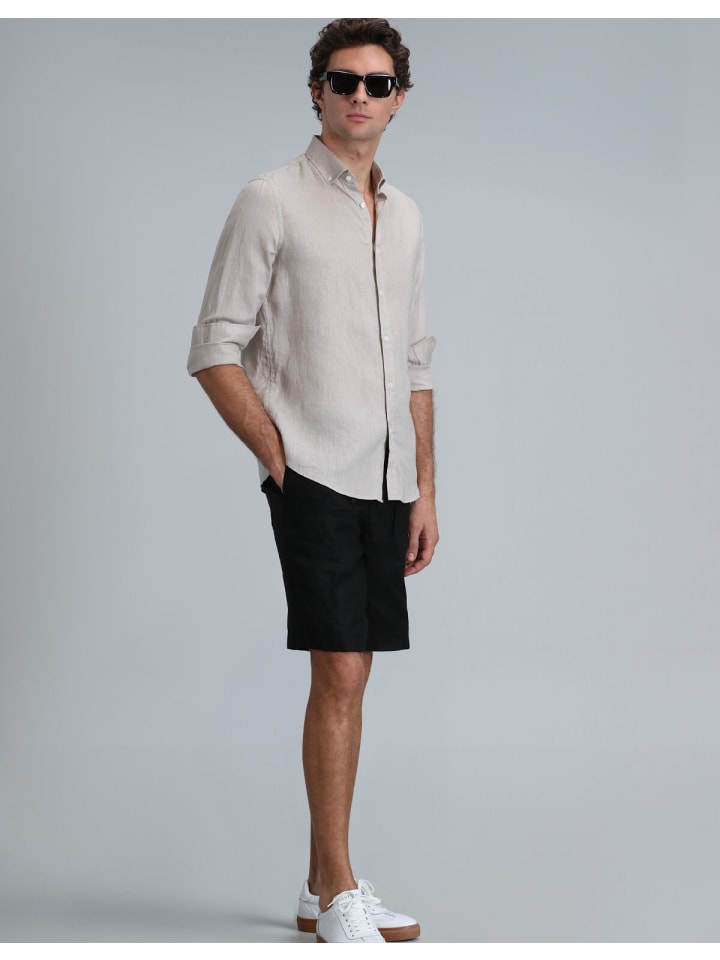 

Lufian Шорты Bermuda & Short PELER черного цвета