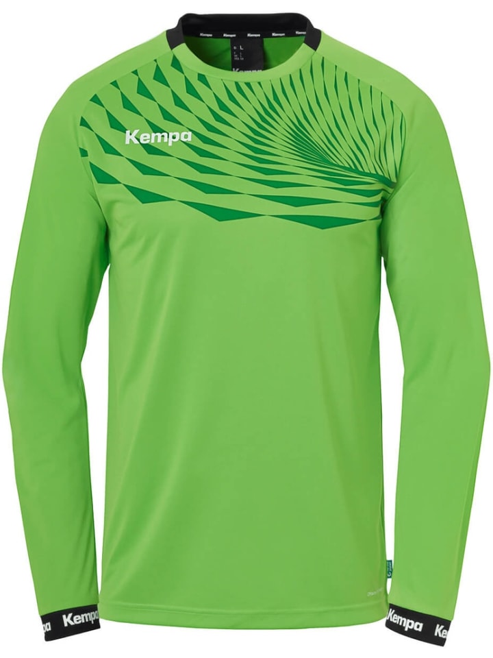 

Лонгслив Wave 26 Longsleeve Kempa, зеленый