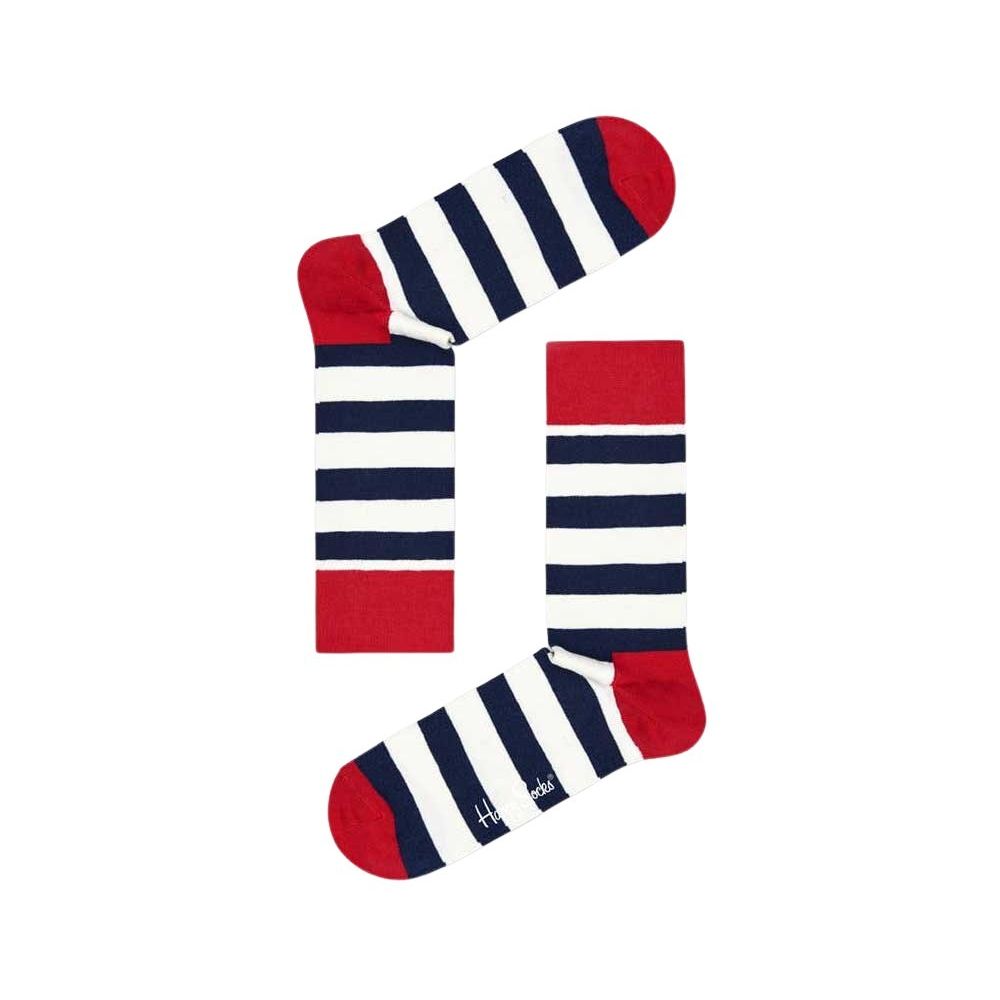 

Носок из хлопка кремового цвета Happy Socks