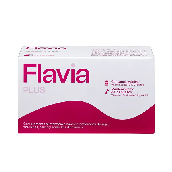 

Биологически активная добавка Menopausia Plus Flavia, 30 UD