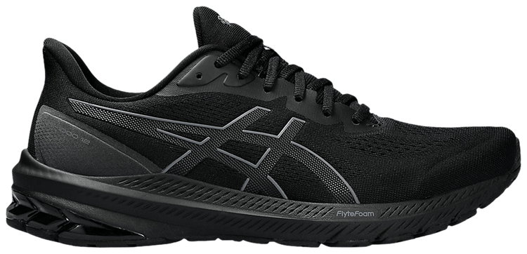 

Кроссовки ASICS GT 1000 12 'Black Carrier Grey', черный