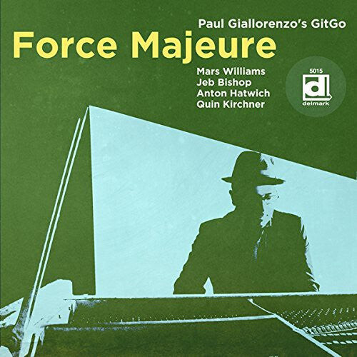

CD диск Giallorenzo, Paul / Gitgo: Force Majeure
