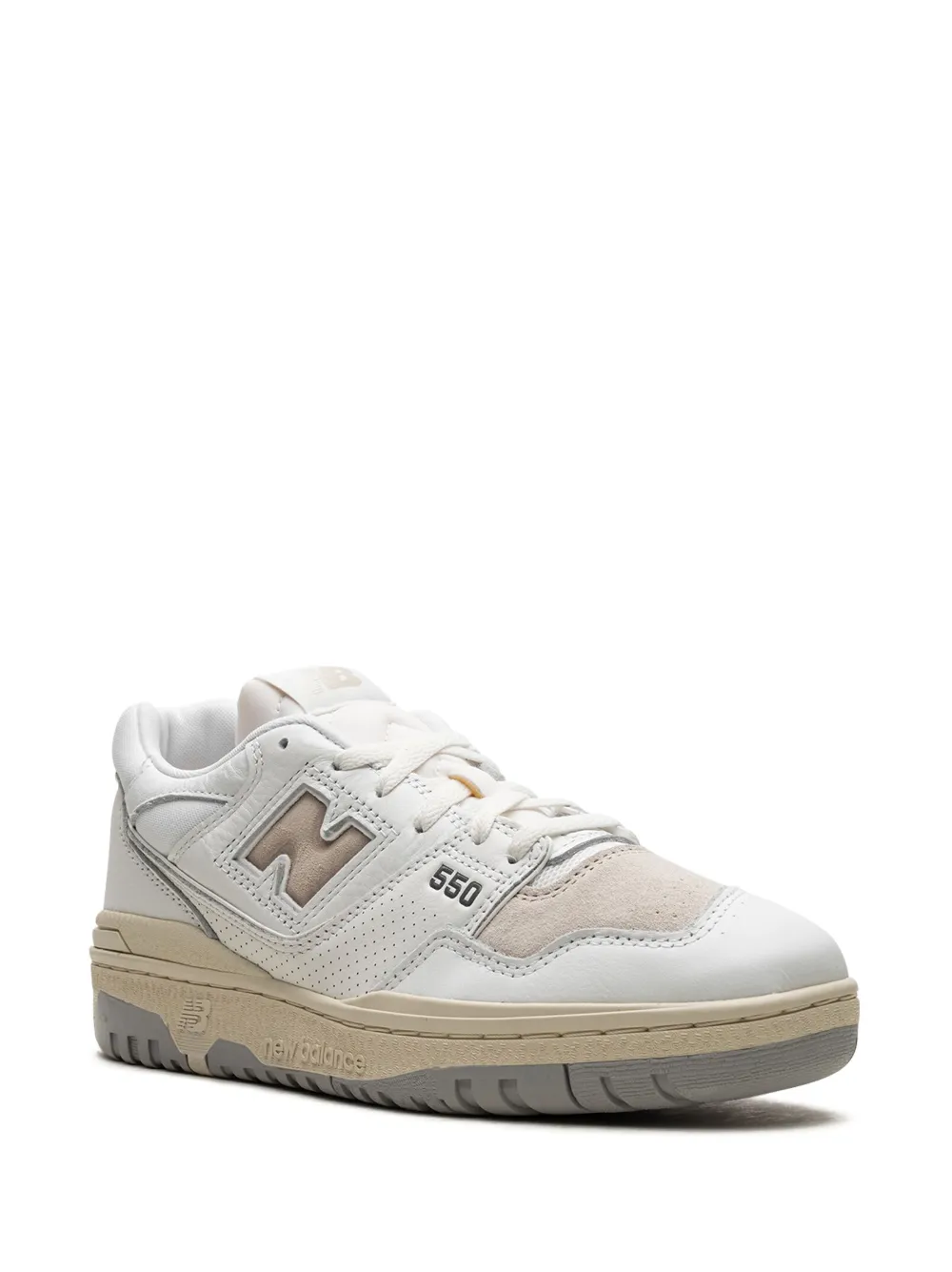 Кроссовки 550 NEW BALANCE, белый — фото 2