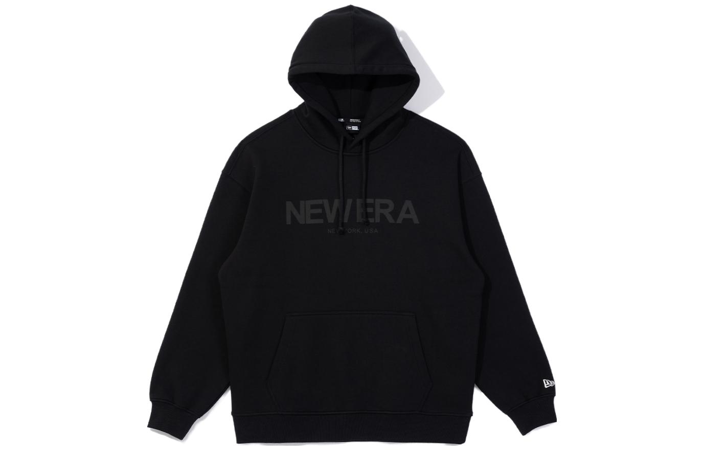 

New Era Свитшот унисекс черный