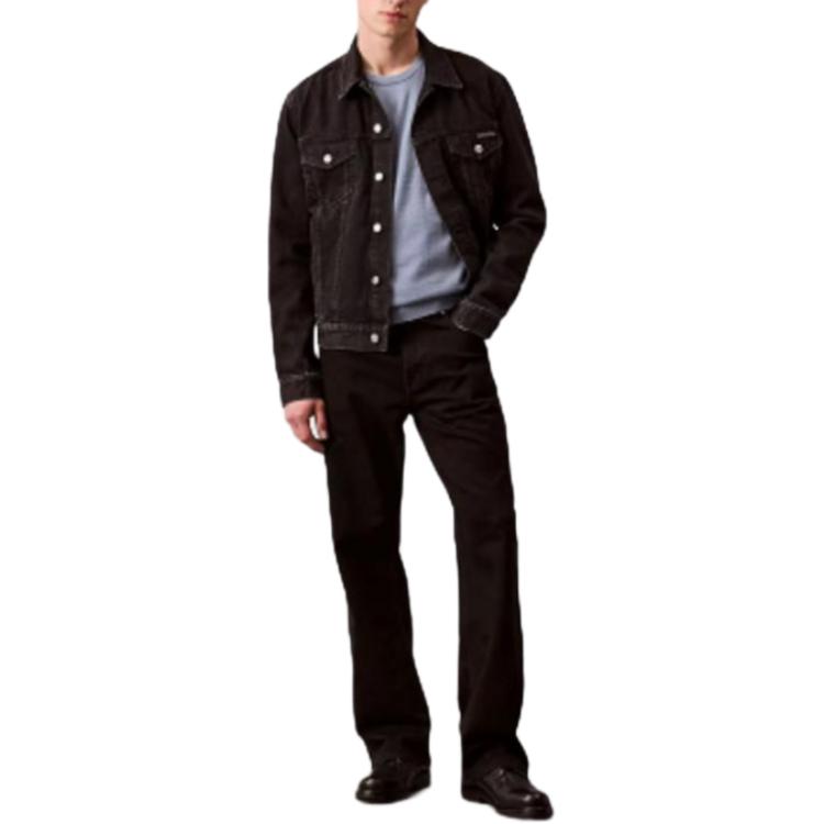 

Calvin Klein Джинсовая куртка мужская, Black