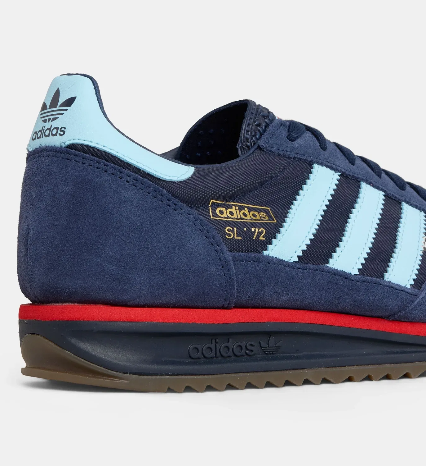 Кроссовки SL 72 RS adidas Originals, синий — фото 4