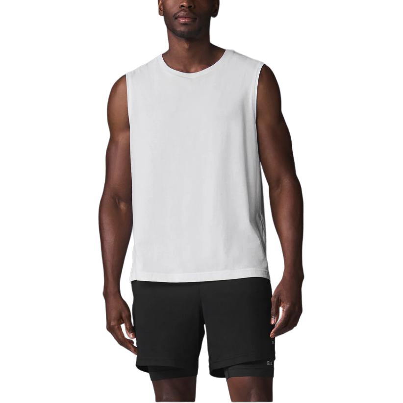 

Мужская майка Tank Tops Alo Yoga, белый