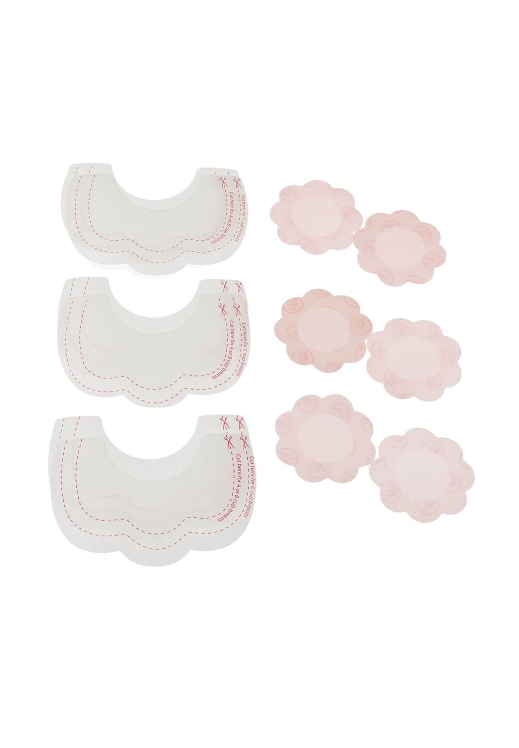 

Клейкий бюстгальтер Wow 2 Go Lift Up Miss Perfect, цвет Transparent Cup
